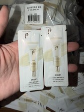 The History of Whoo ANTI-WRINKLE UV Protective Cream 1ml 60pcs SPF 50/ PA  