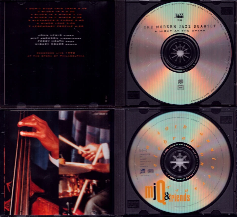 The Modern Jazz Quartet / 2 CD's - Bild 3 von 3