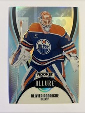 2025-26 Upper Deck Allure RC ROOKIE # 124 Olivier Rodrigue Edmonton Oilers RC