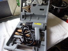 Pistolet à chaleur Earlex HG1600 plus accessoires - Entièrement testé et fonctionnel - Voir photos.