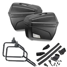 Valigie Laterali + Telai [Kappa] K22N - BENELLI TRK 702 2023 2024 2025