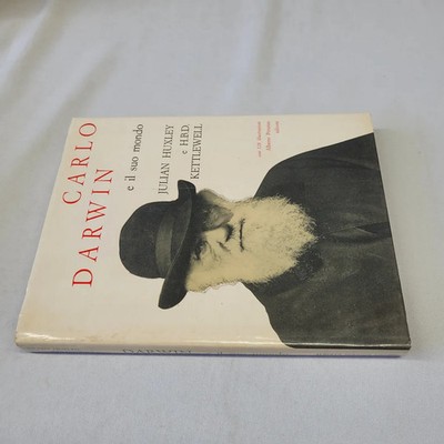 (Huxley und Kettlewell) Carlo Darwin und seine Welt 1966 Peruzzo