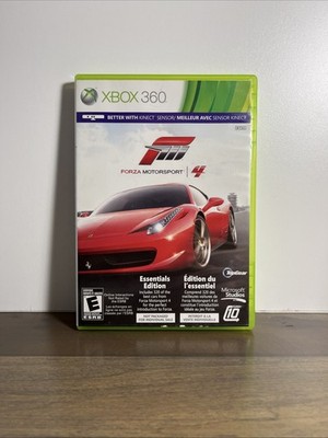 Forza Motorsport 4 Essentials Edition (Microsoft Xbox 360, 2011) CIB