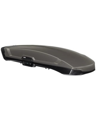 - Thule Vector L 430 Litre Double Opening Roof Box, Matte Titanium