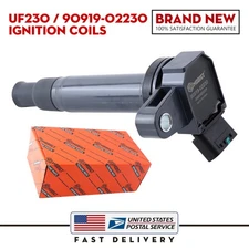 1Pack OEM Ignition Coil For Toyota Tundra Sequoia 4.7L V8 UF230 90919-02230