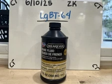 CarQuest (Wearever) DOT 3 Vehicle Brake Fluid 12 fl oz W20013