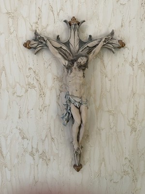 Renaissance Crucifix Giuseppe Armani Figurine