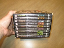 TIME LIFE Rock and Roll Hall of Fame Museum LIVE - DVD 9-Disc Boxed Set WOW!!!!