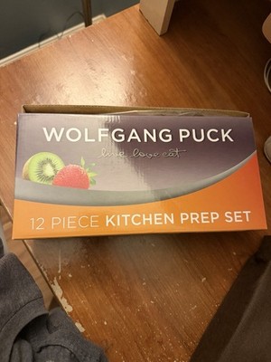 WOLFGANG -PUCK 12  KITCHEN PREP SET ( NEW )