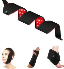 Red Light Therapy Wrap 24'' Cordless Rechargeable Red Infrared Light Treatment