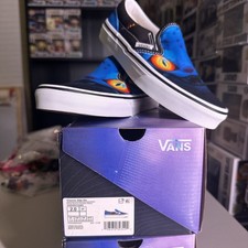 Vans K-Pop Demon Hunters Classic Slip-On Kids Size 2.0 Derpy Tiger New in Box