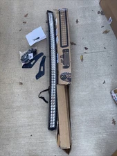 WeiSen 52" 300W Roof Curved LED Strobe Light bar Kit Amber