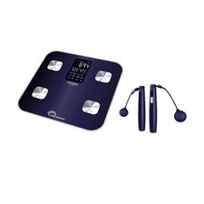 Little Balance Impédancemètre Connecté 180kg/100g + Corde à Sauter 8683