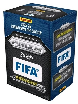 2025-26 Panini Prizm FIFA Soccer Blaster Box Fast Shipping Factory Sealed