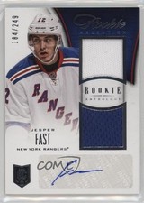 2013-14 Panini Rookie Anthology Selection 184/249 Jesper Fast #171 Auto 10ea
