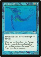 Shifting Sliver #52 *Normal* (LP) - Legions MTG