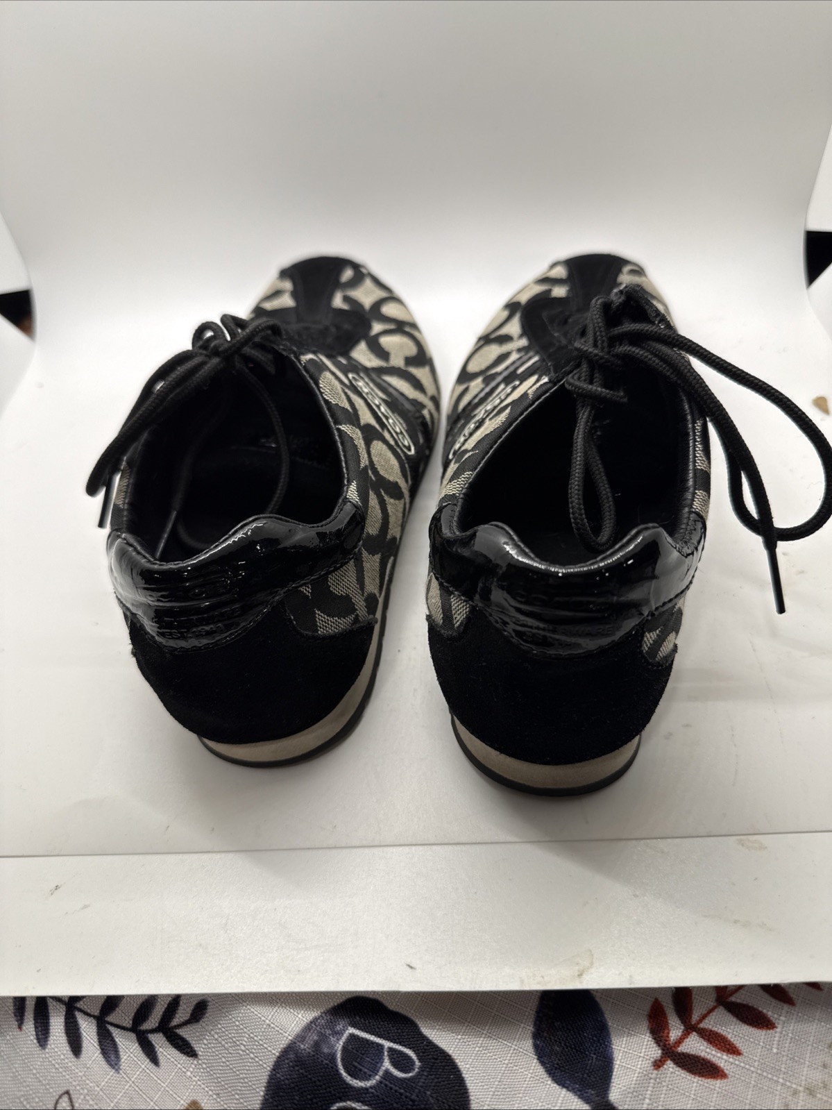 Coach Women’s Sneakers 8m Kathleen thumbnail 9