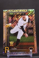 Paul Skenes #98 2025 Topps 582 Montgomery Club ROOKIE CUP Pirates