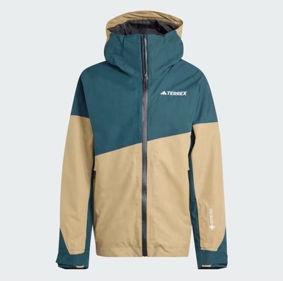 Adidas Terrex Xperior 2 Layer Lined GORE-TEX Performance Jacket Size- Medium