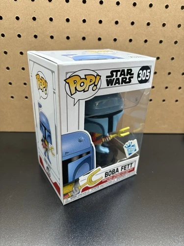 Funko POP! Disney Star Wars Boba Fett #305 Gamestop Insider Club Exclusive Vinyl