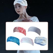 Figure Skating Headband Sweat Absorbing Workout Gear