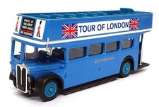 Solido 1/50 Scale Diecast 264 - Routemaster Double Decker RT Bus Tour of London