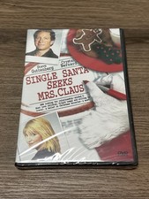 NEW Single Santa Seeks Mrs. Claus DVD, 2005 Family Christmas Steve Guttenberg