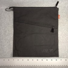Plantronics PLT Soft Carry Bag For Over Ear Headphones Zippered Two Compartments