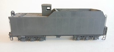 PFM/United D&RGW L-131 2-8-8-2 Steam Locomotive & Tender Runs