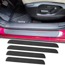 Self Adhesive Anti-scratch Front Rear Door Sill Protector Customized For Mazda Self Adhesive Anti-scratch Front Rear Door Sill Protector Customized For Mazda