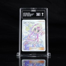 SM - Cosmic Eclipse #230/236 Lillie's Full Force (Full Art)