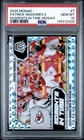 2025 PANINI MOSAIC PATRICK MAHOMES II MOMENTS IN TIME SILVER PSA 10 POP 3 HOF