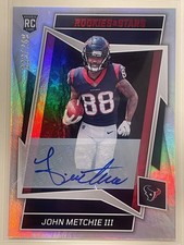 2022 Panini Rookies & Stars - Rookies John Metchie III #117 Signatures /249 (AU,