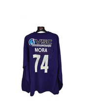 Matchworn Rio Ave FC Goalkeeper Football Shirt 2006-2007 (XL)#74 Mora Portugal