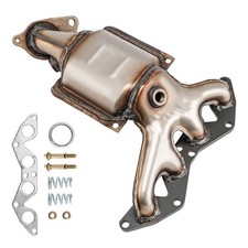 Fits Honda Civic 1.7L 2001 2002 2003 2004 2005 Front Catalytic Converter 16373