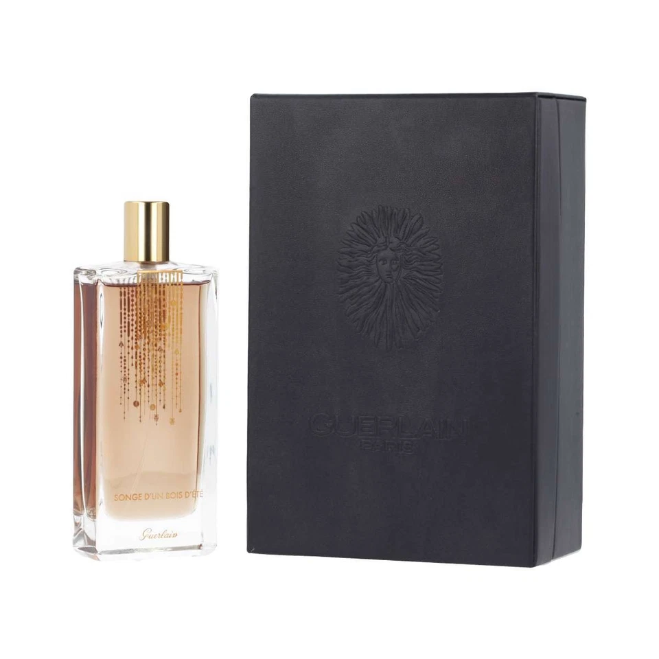 Songe d'un Bois d'Ete Guerlain pour homme et femme EDP 75 ML Flasche Rarität