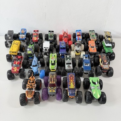 Monster Jam Hot Wheels Truck Monster Machines riesiges Konvolut - 1:64 x25 Lot