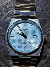 Tissot PRX Powermatic 80 Automatic Ice Blue - Full Set 4