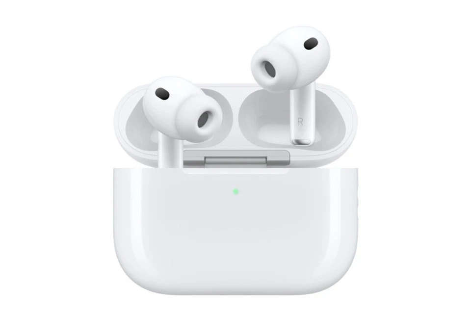 Apple AirPods Pro 3 mit MagSafe Kabellosem Ladecase - Weiß - Bild 2 von 4