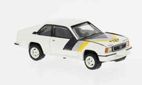 Brekina Pkw Opel Ascona B 400, Dekor Gelb/Silber 20770