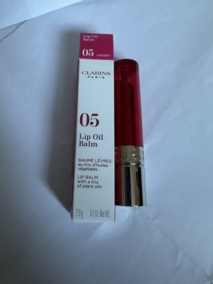 Clarins Lippenölbalsam 2,9g/Kirsche 05/Urlaub/Luxus Geschenk/Geburtstag/Neu/Original