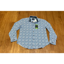 Society of Threads Mens Regular Fit Non-Iron ...