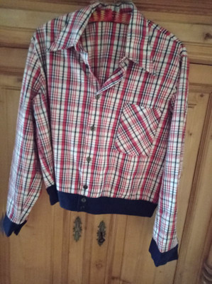 Ostalgie 60/70 er , Welton, Grisuten Polycon Herren Blouson Gr.41 L