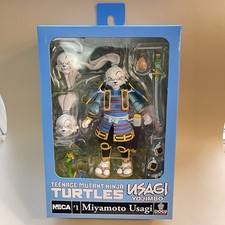 NECA Teenage Mutant Ninja Turtles Usagi Yojimbo Miyamoto Usagi  1 Sealed