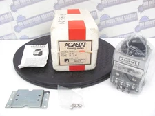 AGASTAT - 7012PC - TIME DELAY RELAY - 125VDC - 1.5-15 SEC - (NEW in STYRO PAC)