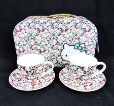 Tagged Sanrio Hello Kitty x Liberty Art Fabrics Teacup Set