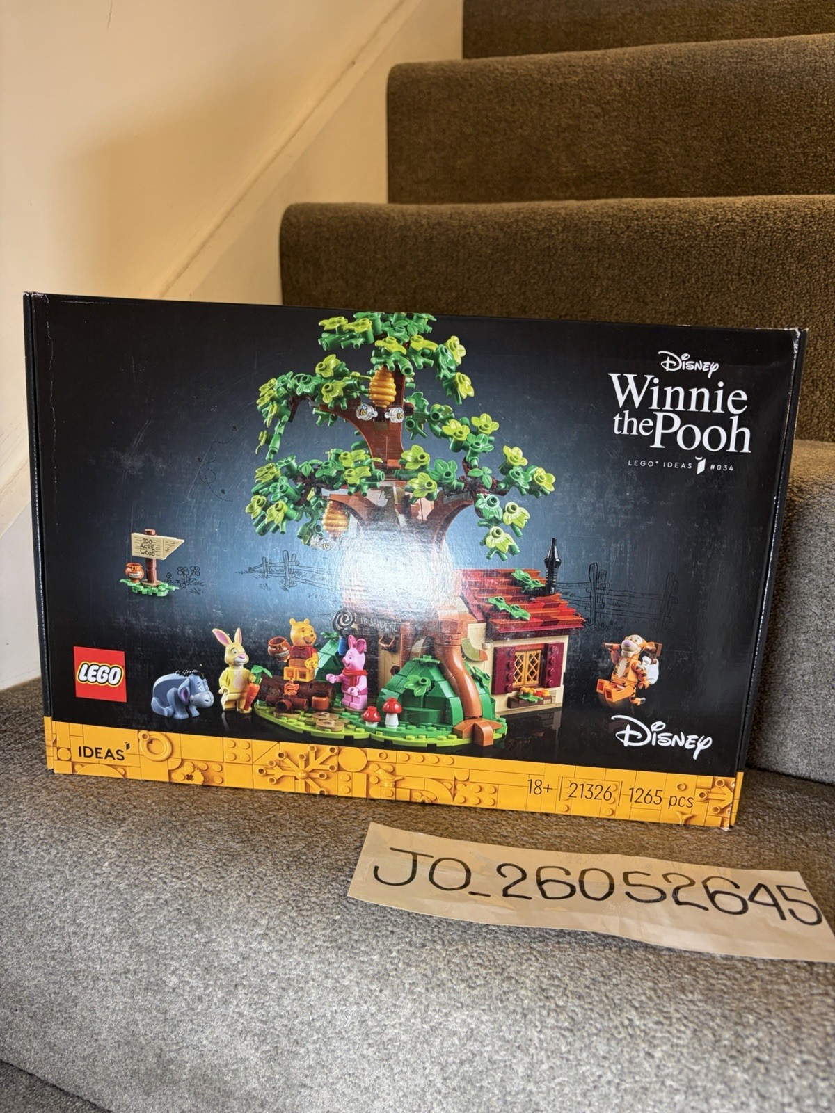 LEGO Ideas: Winnie the Pooh (21326). Unopened. Sameday Dispatched ✅