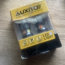 Auxilio Led Lights T25 3157 3156 Amber White Switchback Bulbs - Pack Of 2 Auxilio Led Lights T25 3157 3156 Amber White Switchback Bulbs - Pack Of 2