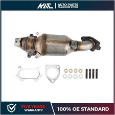 Front Catalytic Converter For 2018 Acura TLX 2.4L and 13-17 Honda Accord 2.4L