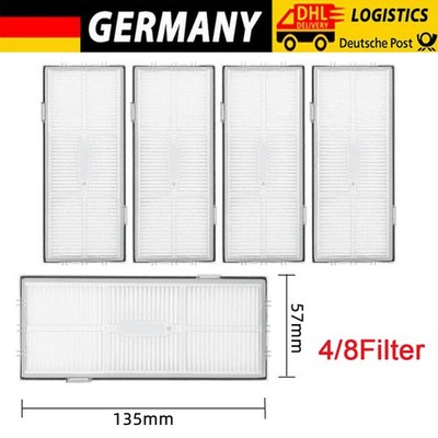 Zubehör Für Roborock G20/S8 Pro Ultra Staubsauger HEPA Filters  Ersatzteile DHL
